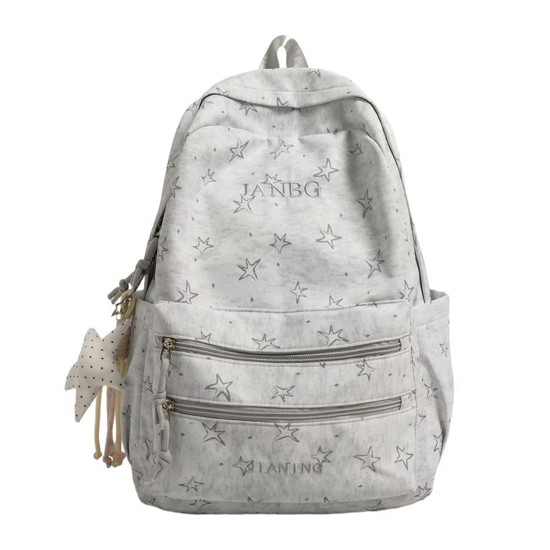 Star Print Casual Backpack Kalsten