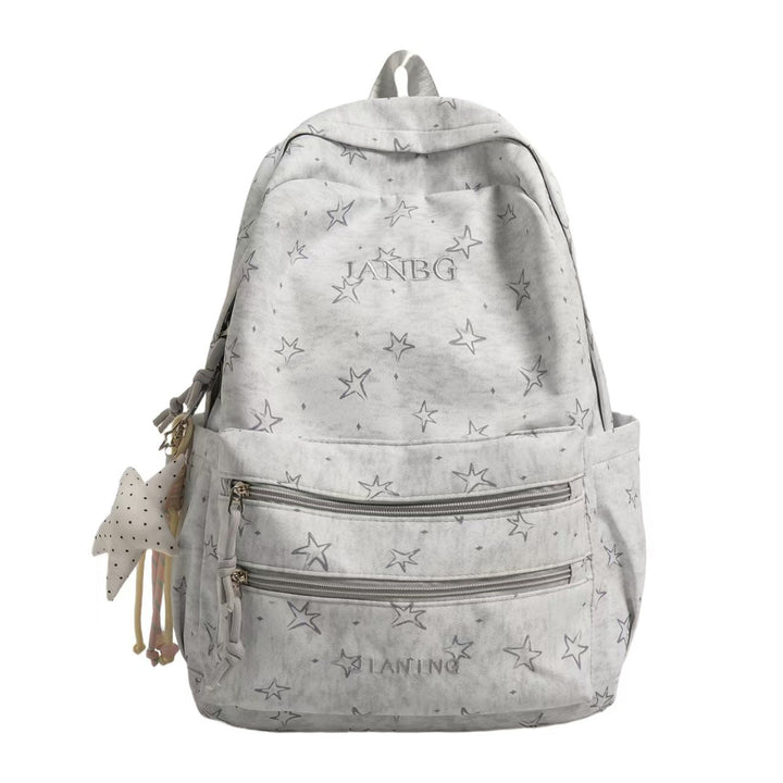 Star Print Casual Backpack Kalsten