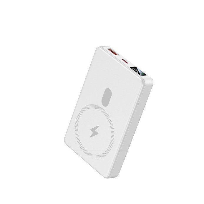 Portable power bank with state-of-the-art induction charging and digital display Kalsten