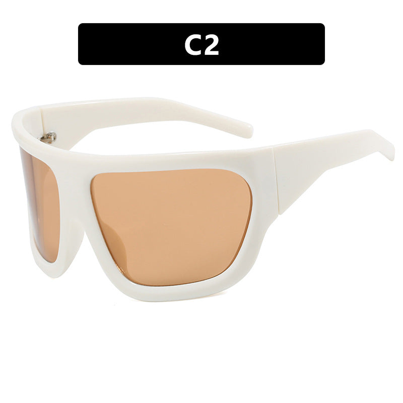 Women's sporty oversized sunglasses Kalsten