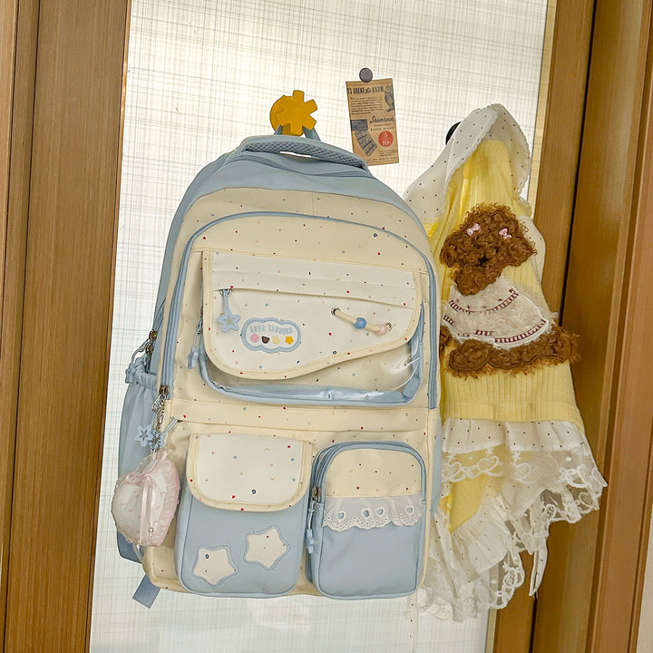 Cute Character School Backpack