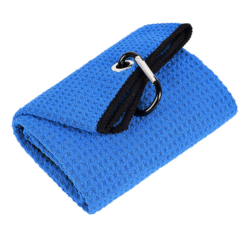 Microfiber Sports Towel with Carabiner Kalsten