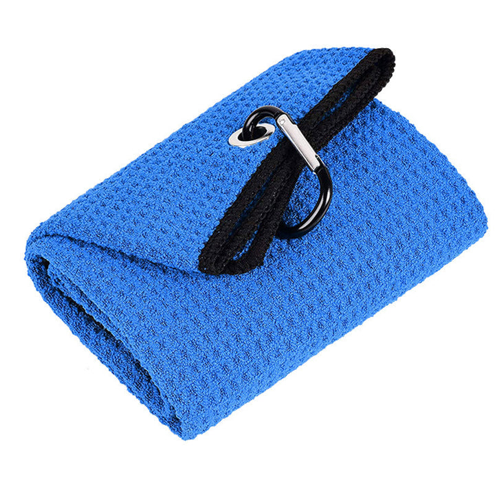Microfiber Sports Towel with Carabiner Kalsten
