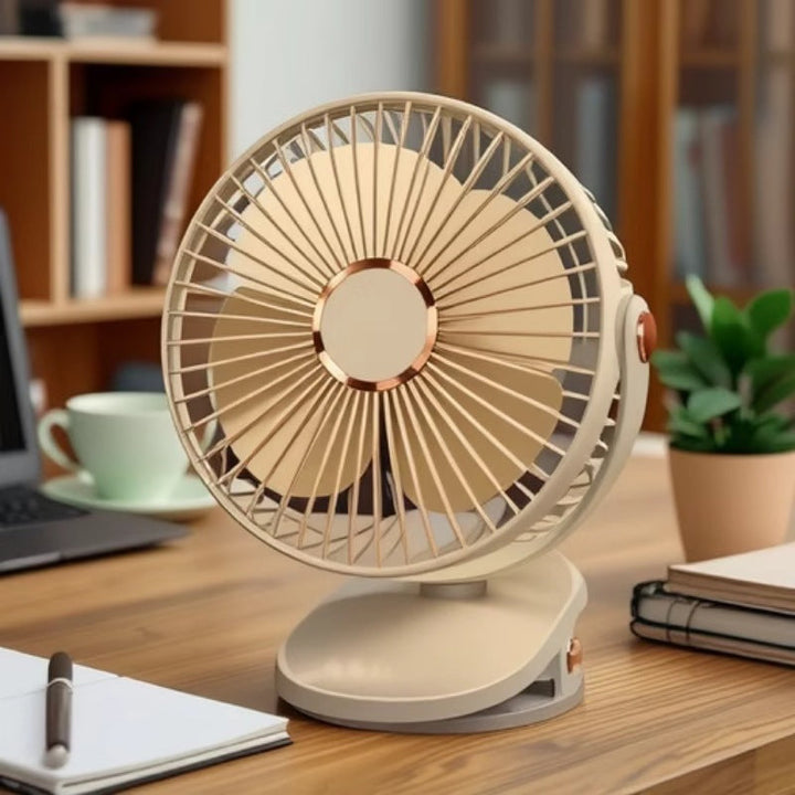 Unisex Portable Fan with LED Lighting Kalsten