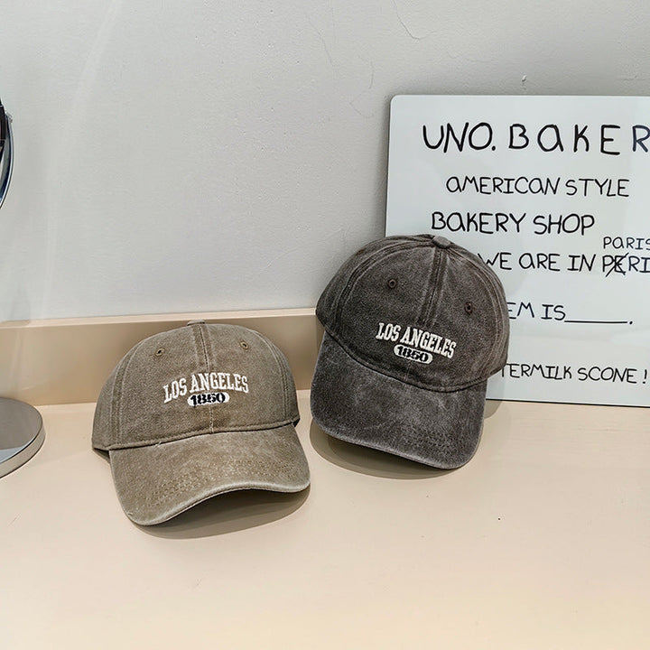 Men's Vintage-Style Cotton Cap Kalsten