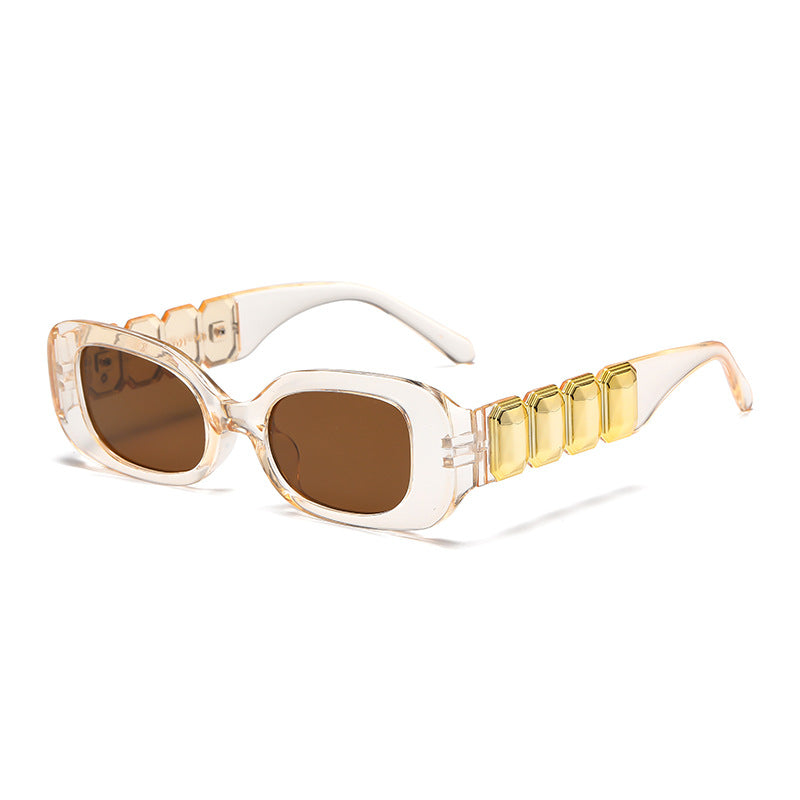 Ladies fashionable sunglasses with glamorous frame Kalsten