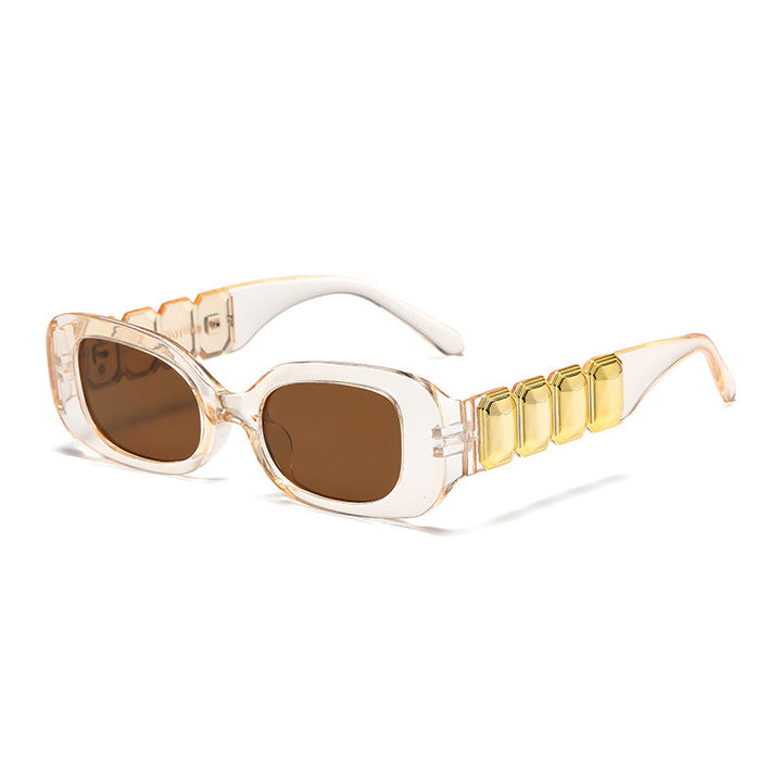 Ladies fashionable sunglasses with glamorous frame Kalsten