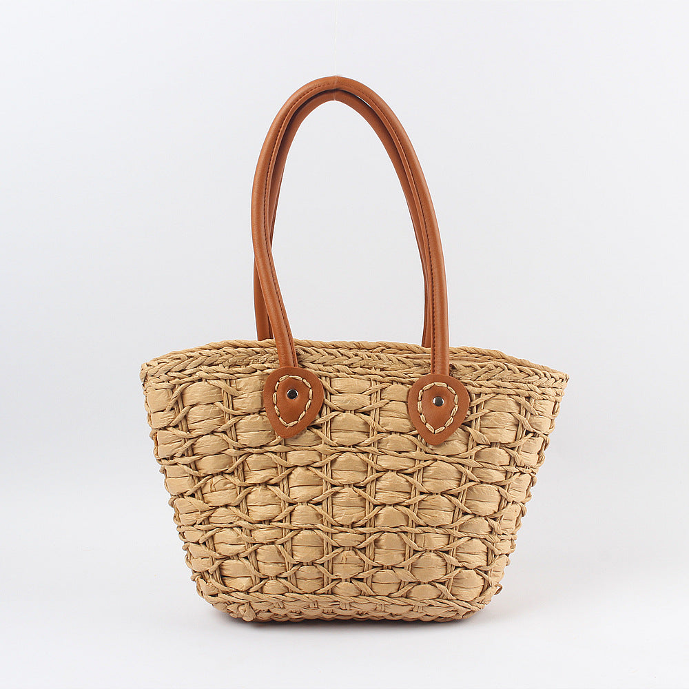 Braided Straw Bag Kalsten
