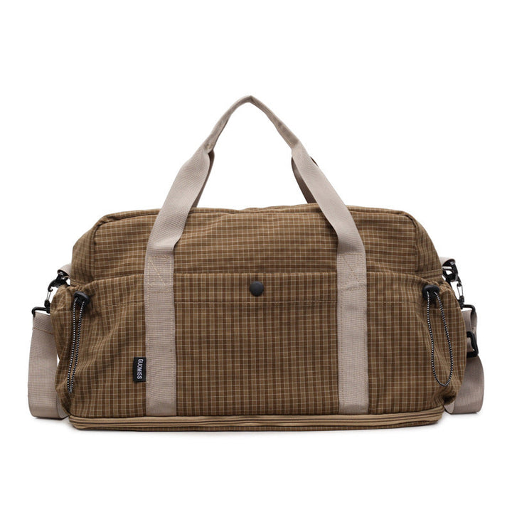 Multifunctional Weekend Bag With Insulated Compartments Kalsten