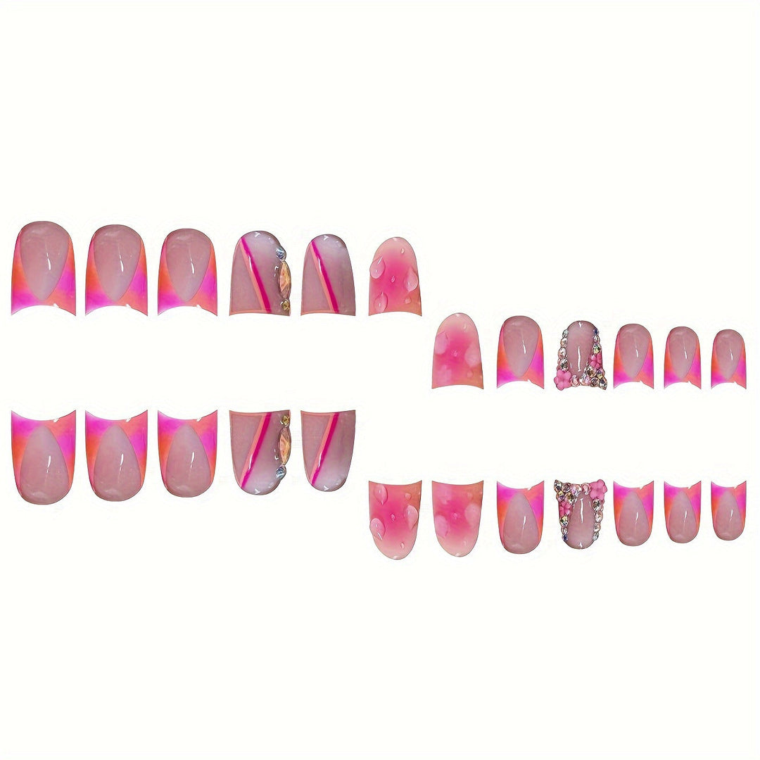 Decorative 3D Nail Art Kalsten