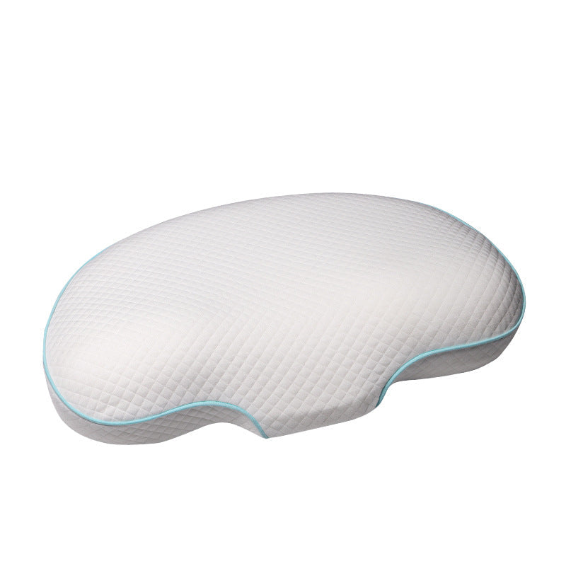 Ergonomic contour pillow for neck and back support Kalsten