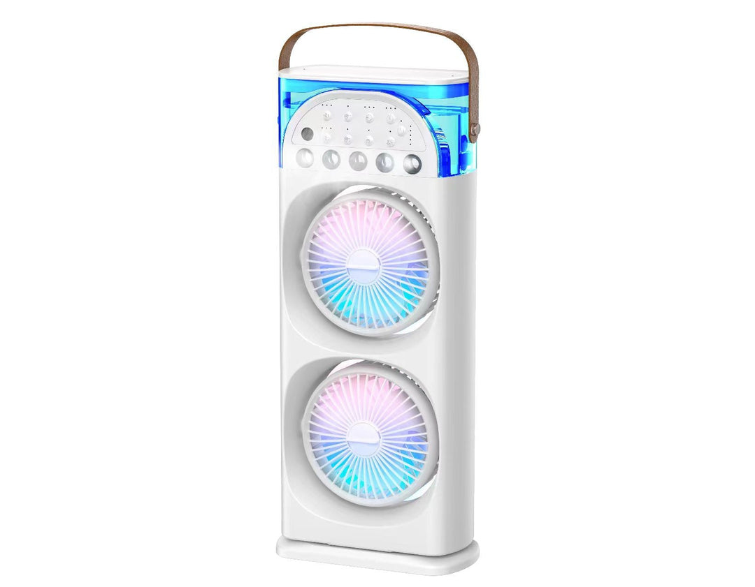 Ladies Portable Cooling Fan with LED Lighting Kalsten