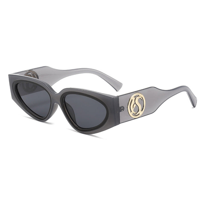 Women's Cat-Eye Sunglasses with Luxurious Frame and Glamorous Details Kalsten