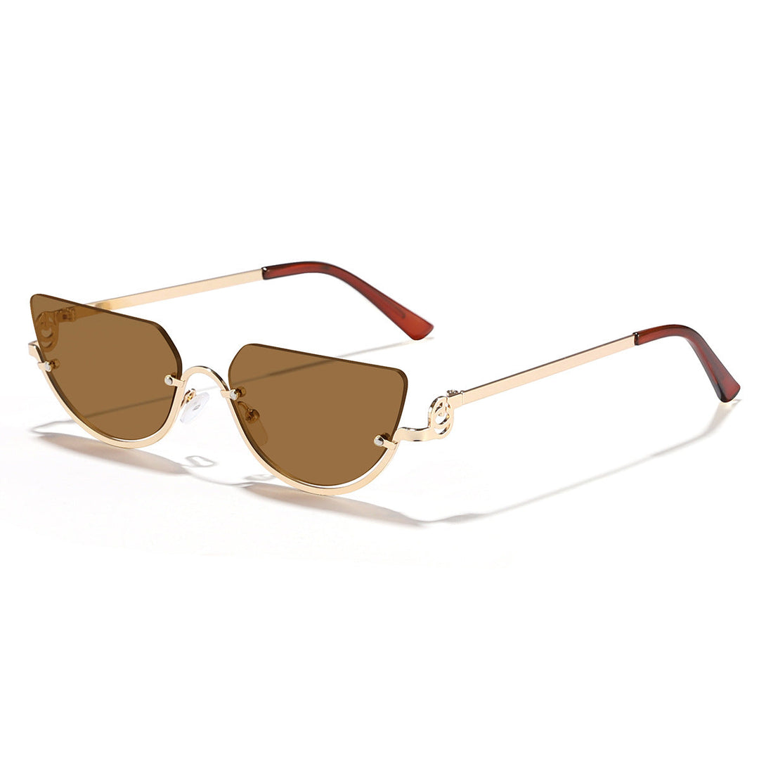 Women’s designer sunglasses with innovative cat-eye frame Kalsten