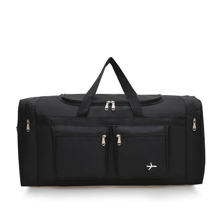Sporty travel bag with innovative compartments Kalsten