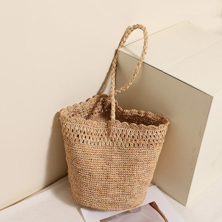Braided Bast Bag Kalsten