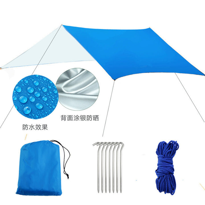 Shadow tension cloth with water-repellent coating Kalsten