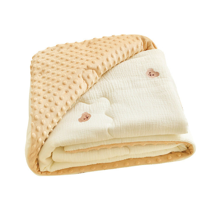 Women Plush Blanket Bowlift