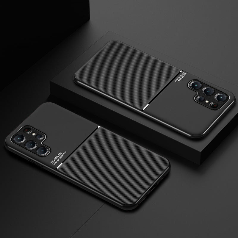Skanto | Solid Twill Anti-Fall Case for Samsung