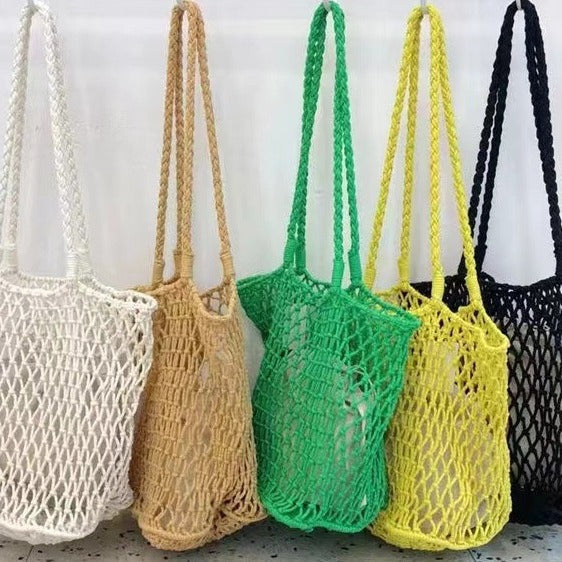 Hand-knotted shopping bag Kalsten