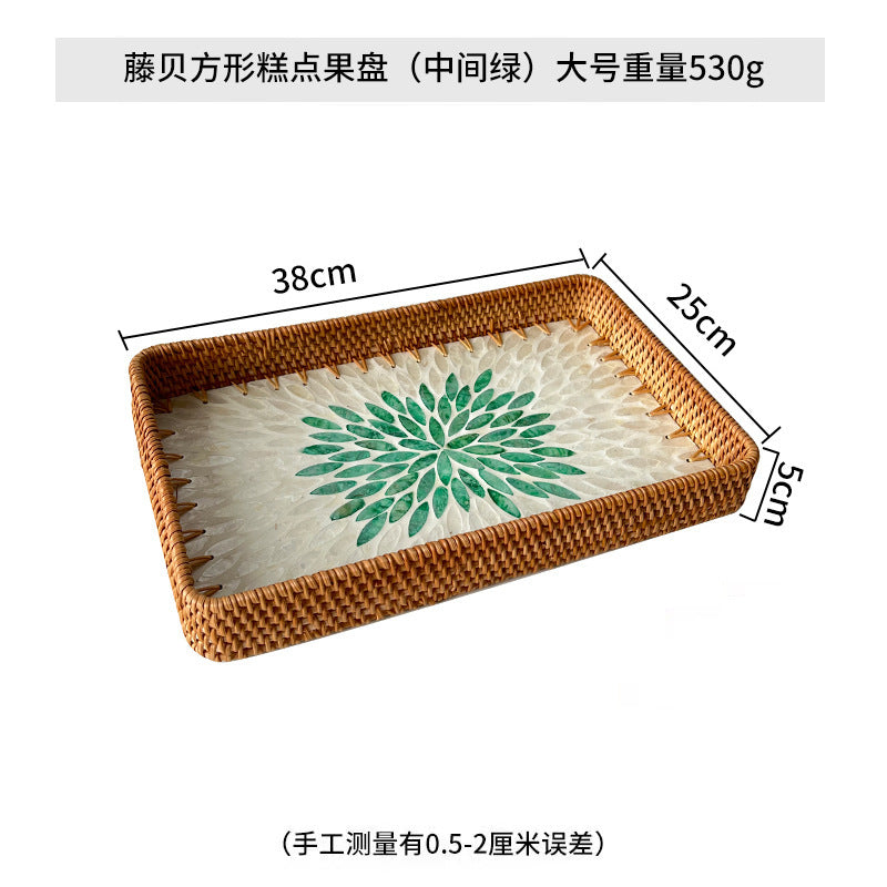 Ladies decorative serving platter Kalsten