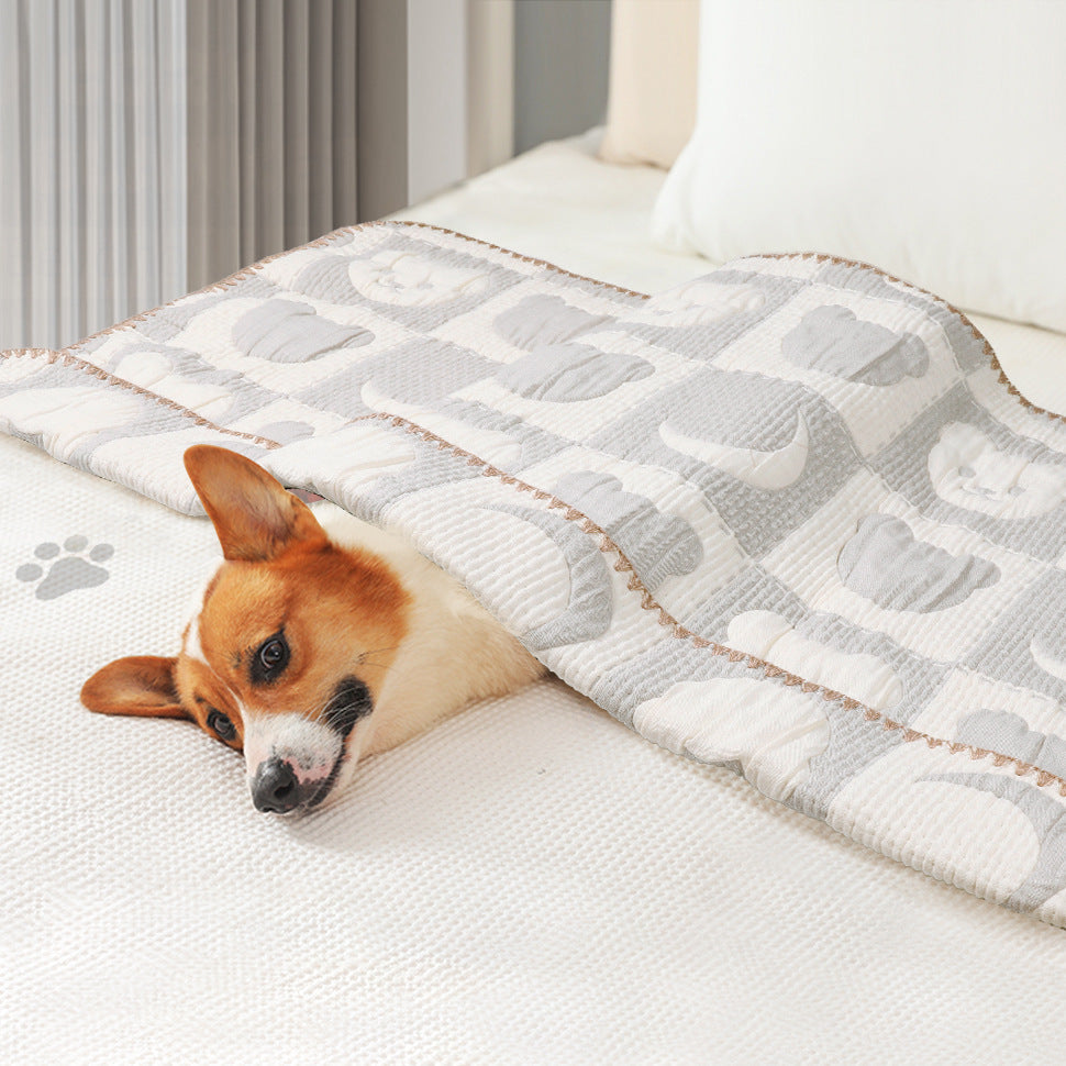 Unisex Cozy and Soft Pet Blanket Kalsten