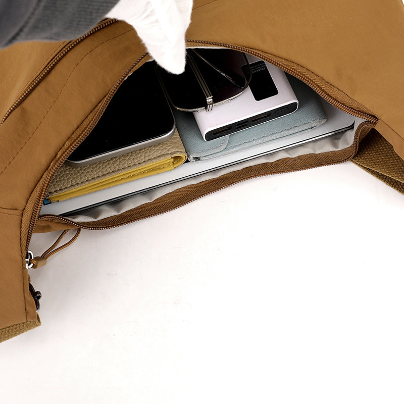 practical shoulder bag with ergonomic design and multiple compartments Kalsten