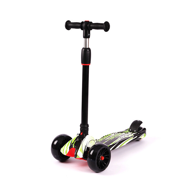 Colorful Graphic Kick Scooter Kalsten