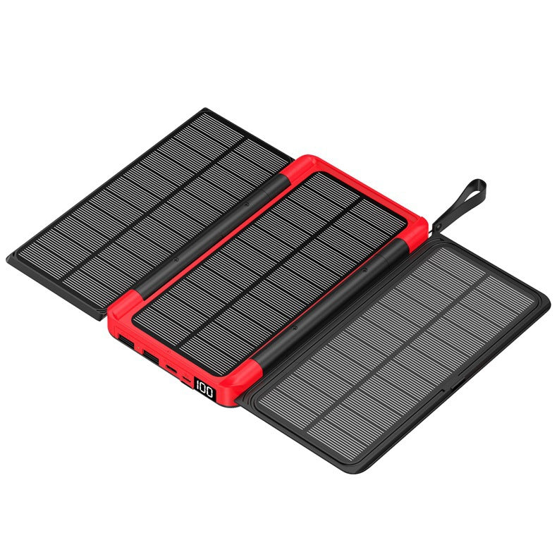 Portable Solar Power Bank with Multifunctional Charging Function Kalsten
