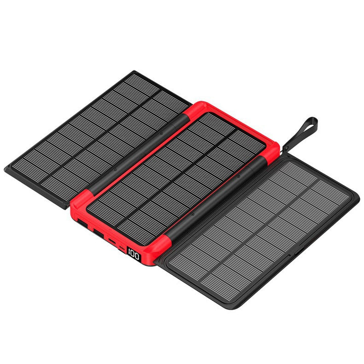 Portable Solar Power Bank with Multifunctional Charging Function Kalsten