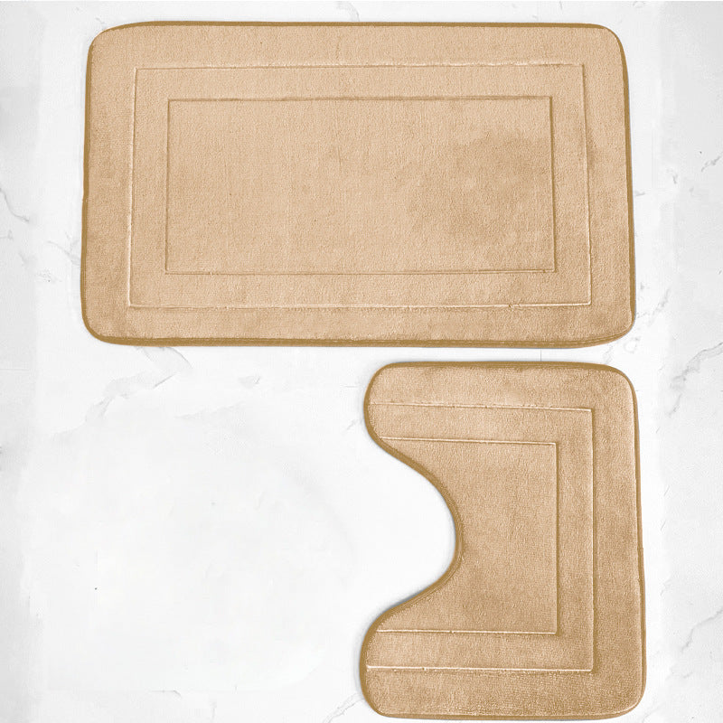 Luxurious Soft Bath Mat Set Kalsten