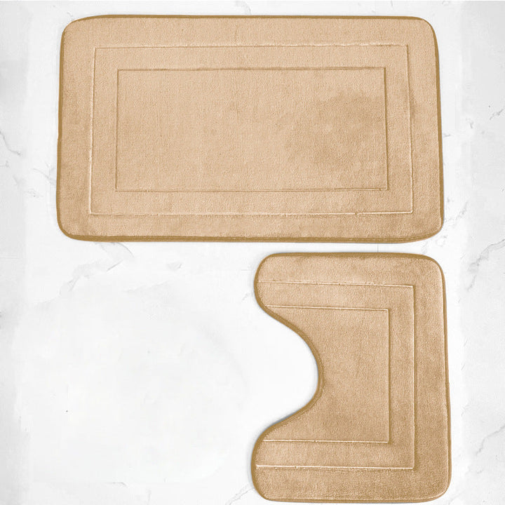 Luxurious Soft Bath Mat Set Kalsten