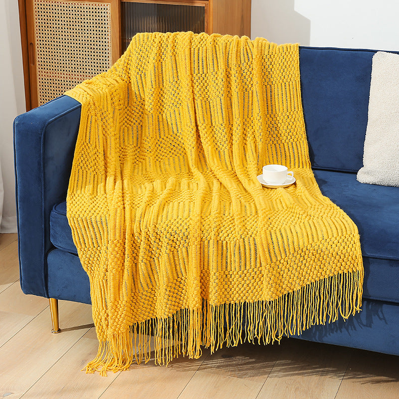 Ladies' throw blanket Kalsten