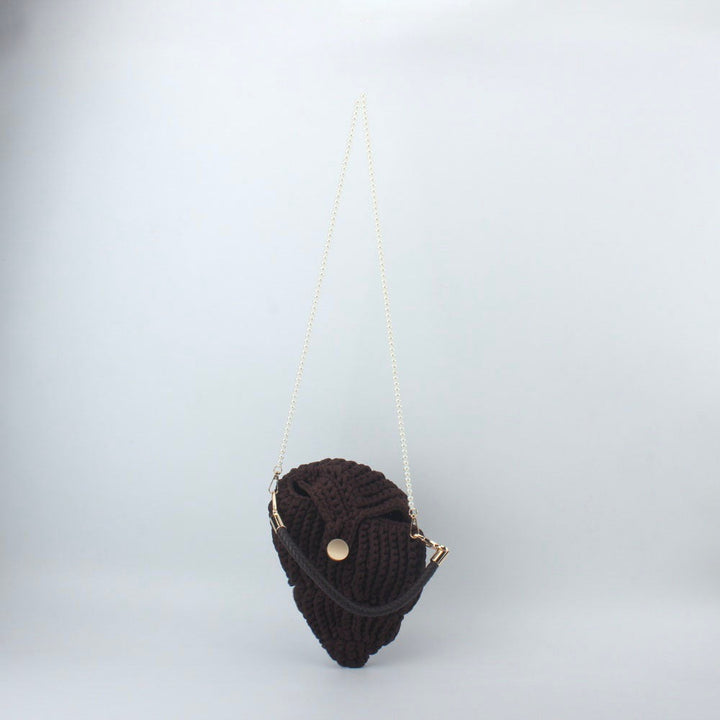 Handbag Made of High-Quality Macrame with Elegant Closure Kalsten