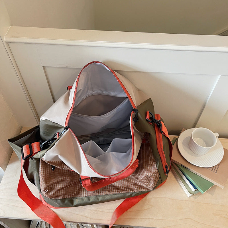 Sporty Travel Bag With Functional Design Kalsten
