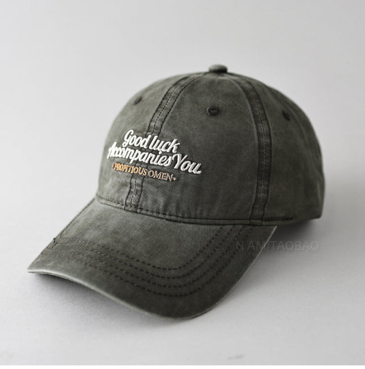 Men's Embroidered Cotton Baseball Cap Kalsten