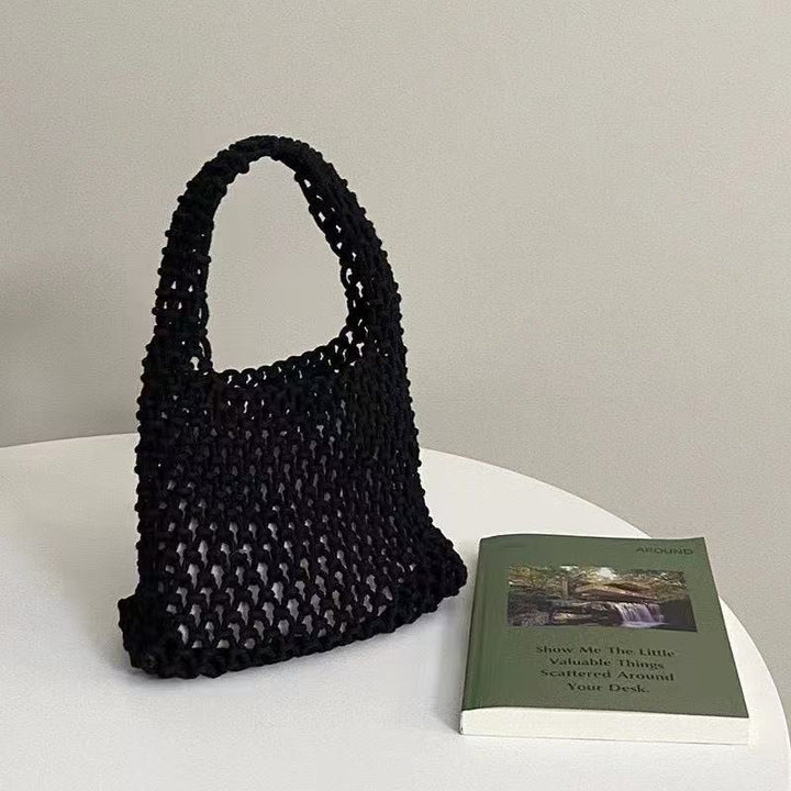 Sustainable net handbag Kalsten
