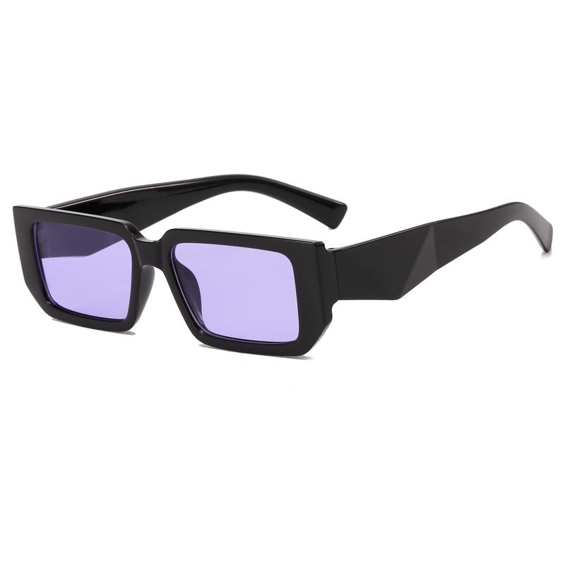 Women's Fashion Rectangular Sunglasses with Fancy Frame Kalsten