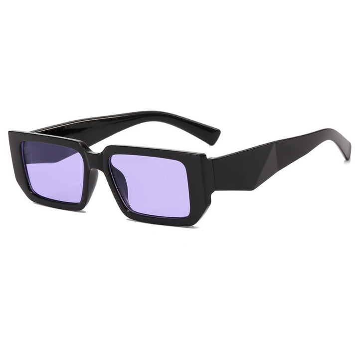 Women's Fashion Rectangular Sunglasses with Fancy Frame Kalsten