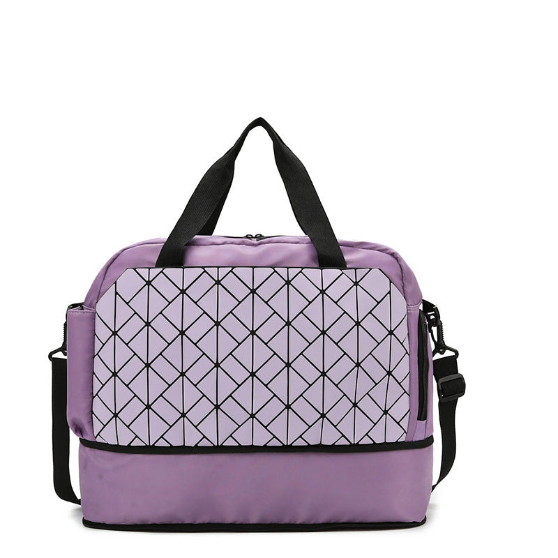 Multifunctional Sports Duffel Bag with Structured Design Kalsten