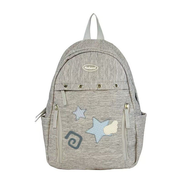 Artistic Embroidered Backpack Kalsten