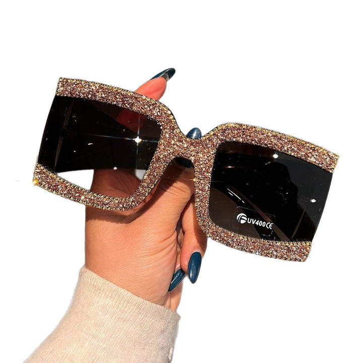 Women's sunglasses with rhinestone decorated frame Kalsten