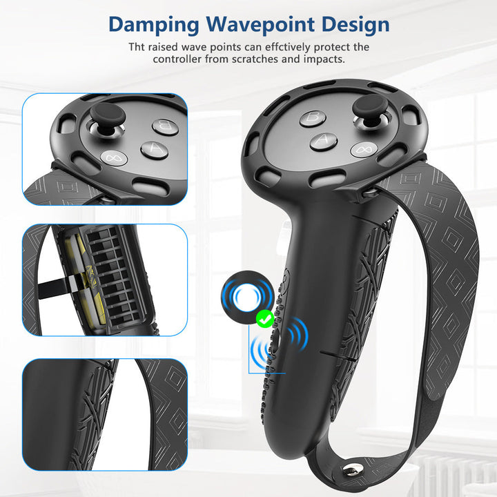 VR Controller with Enhanced Ergonomics and Precision Kalsten
