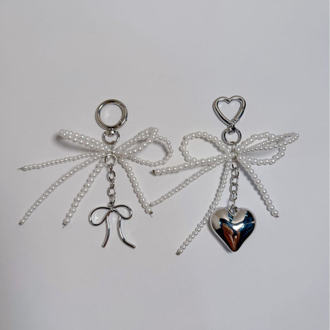 Decorative Heart Charm Keychain kalsten
