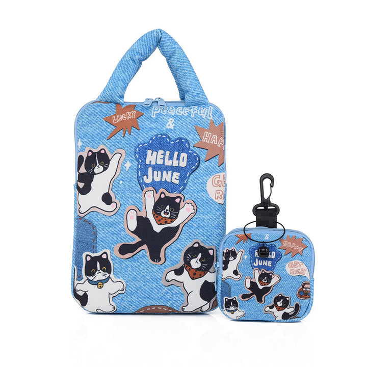 Stylish laptop cover with cute dog design Kalsten