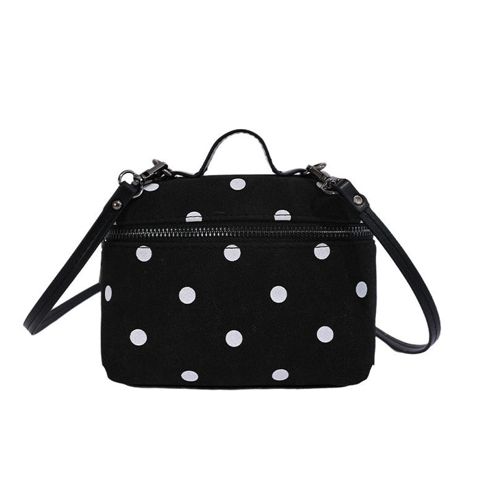 Chic Polka Dot Crossbody Bag Kalsten