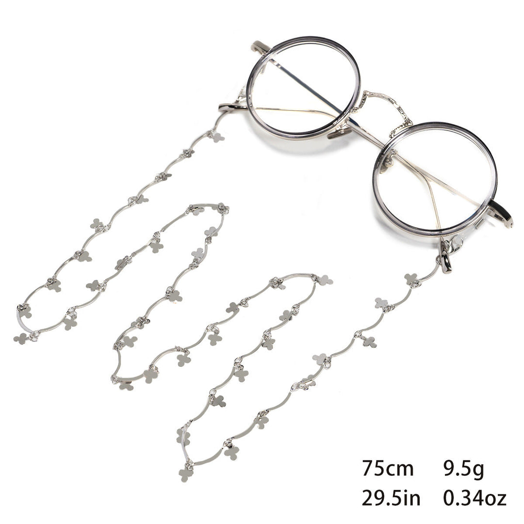 Star-Patterned Eyewear Chain Kalsten