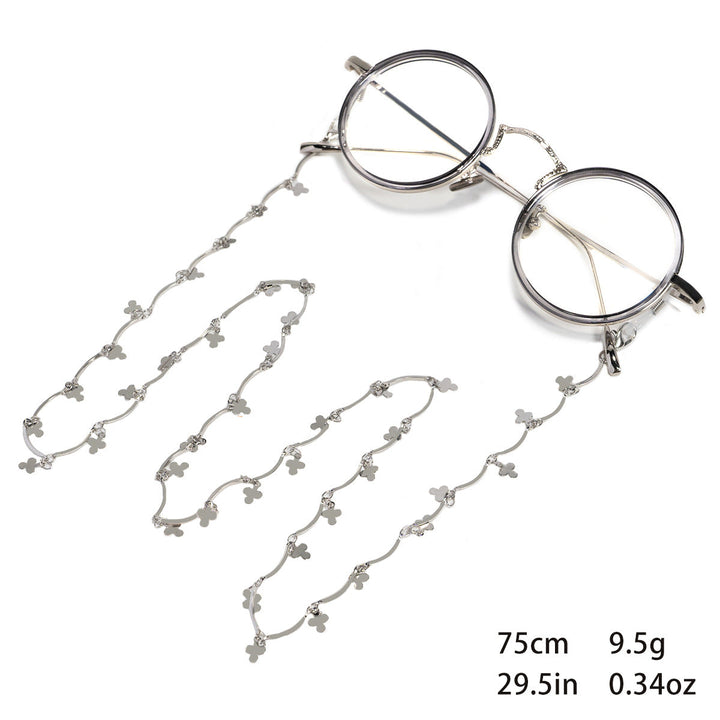 Star-Patterned Eyewear Chain Kalsten