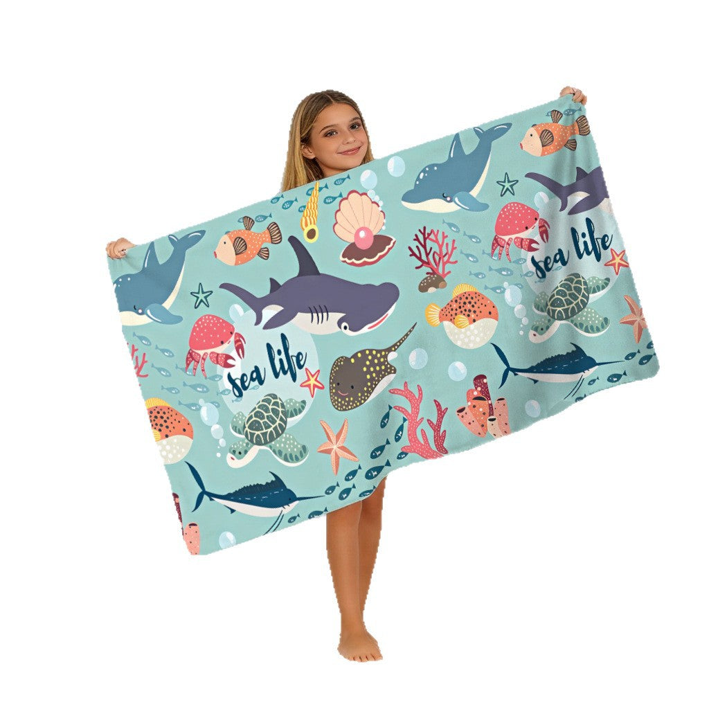 Kalsten Boys Beach Towel