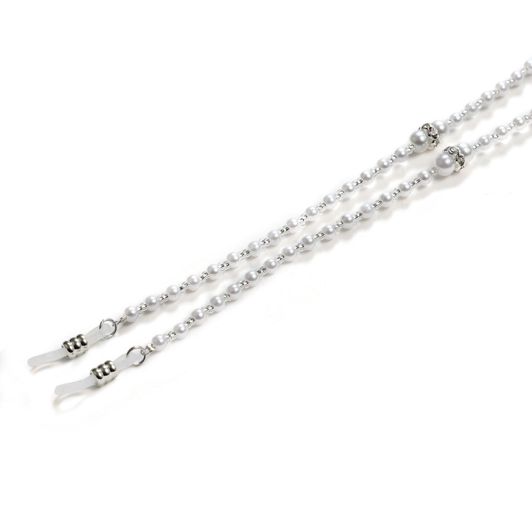 Elegant Dual-Layer Eyewear Chain Kalsten